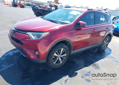 2018 Toyota Rav4 Xle from USA, damaged, VIN 2T3WFREV7JW446712